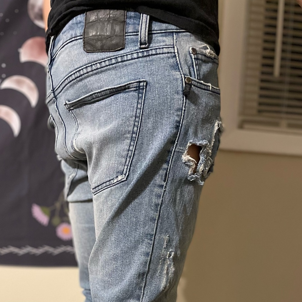 Social Collision Skinny Jeans